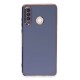 Huawei P30 Lite Kılıf Volet Silikon - Mavi