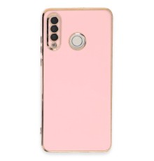 Huawei P30 Lite Kılıf Volet Silikon - Pembe