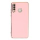 Huawei P30 Lite Kılıf Volet Silikon - Pembe