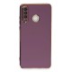 Huawei P30 Lite Kılıf Volet Silikon - Mor