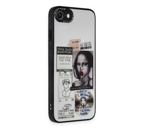iPhone 7 Kılıf Mirror Desenli Kapak - Mirror - 2