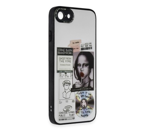 iPhone 7 Kılıf Mirror Desenli Kapak - Mirror - 2