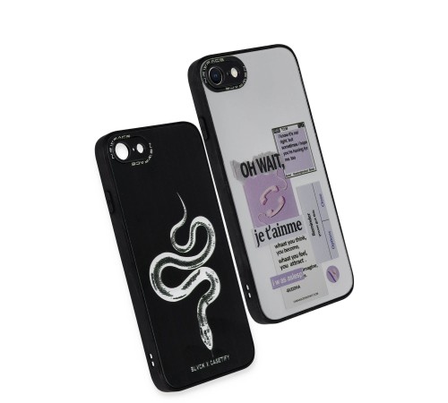 iPhone 7 Kılıf Mirror Desenli Kapak - Mirror - 2