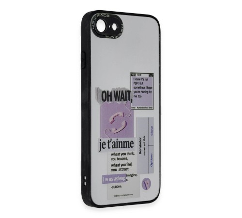 iPhone 7 Kılıf Mirror Desenli Kapak - Mirror - 4