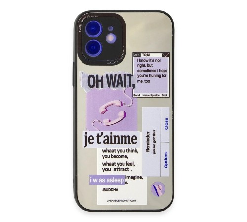 iPhone 11 Kılıf Mirror Desenli Kapak - Mirror - 4