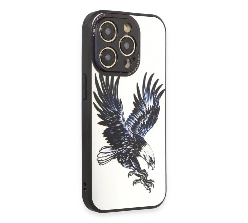 iPhone 12 Pro Kılıf Mirror Desenli Kapak - Mirror - 1 iPhone 12 Pro Kılıf Mirror Desenli Kapak - Mirror - 1