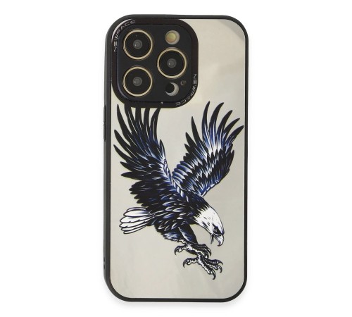 iPhone 12 Pro Kılıf Mirror Desenli Kapak - Mirror - 1 iPhone 12 Pro Kılıf Mirror Desenli Kapak - Mirror - 1