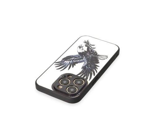 iPhone 12 Pro Kılıf Mirror Desenli Kapak - Mirror - 1 iPhone 12 Pro Kılıf Mirror Desenli Kapak - Mirror - 1