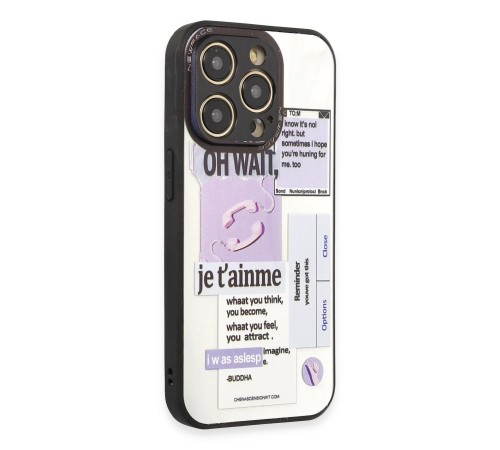 iPhone 12 Pro Max Kılıf Mirror Desenli Kapak - Mirror - 4 iPhone 12 Pro Max Kılıf Mirror Desenli Kapak - Mirror - 4