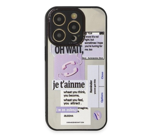 iPhone 12 Pro Max Kılıf Mirror Desenli Kapak - Mirror - 4 iPhone 12 Pro Max Kılıf Mirror Desenli Kapak - Mirror - 4