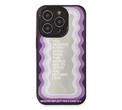 iPhone 12 Pro Max Kılıf Mirror Desenli Kapak - Mirror - 5 iPhone 12 Pro Max Kılıf Mirror Desenli Kapak - Mirror - 5