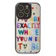 iPhone 12 Pro Max Kılıf Mirror Desenli Kapak - Mirror - 10
