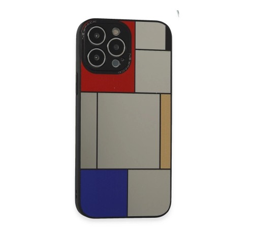 iPhone 13 Pro Kılıf Mirror Desenli Kapak - Mirror - 9 iPhone 13 Pro Kılıf Mirror Desenli Kapak - Mirror - 9