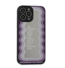 iPhone 13 Pro Max Kılıf Mirror Desenli Kapak - Mirror - 5