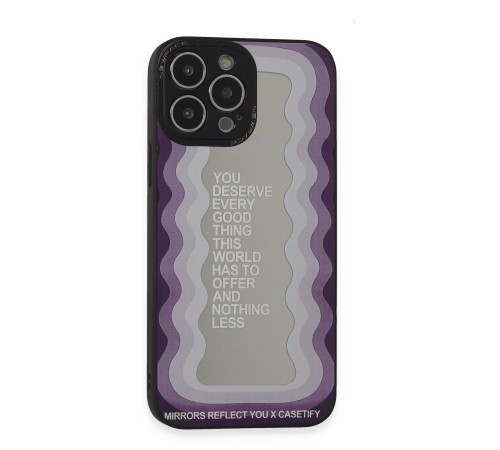 iPhone 13 Pro Max Kılıf Mirror Desenli Kapak - Mirror - 5 iPhone 13 Pro Max Kılıf Mirror Desenli Kapak - Mirror - 5