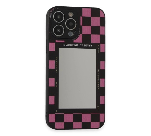 iPhone 13 Pro Max Kılıf Mirror Desenli Kapak - Mirror - 8 iPhone 13 Pro Max Kılıf Mirror Desenli Kapak - Mirror - 8
