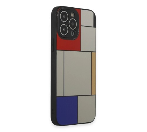 iPhone 13 Pro Max Kılıf Mirror Desenli Kapak - Mirror - 9 iPhone 13 Pro Max Kılıf Mirror Desenli Kapak - Mirror - 9
