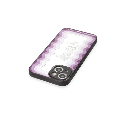 iPhone 14 Kılıf Mirror Desenli Kapak - Mirror - 5 iPhone 14 Kılıf Mirror Desenli Kapak - Mirror - 5