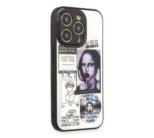 iPhone 14 Pro Kılıf Mirror Desenli Kapak - Mirror - 2