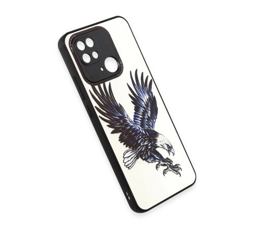 Xiaomi Redmi 10C Kılıf Mirror Desenli Kapak - Mirror - 1