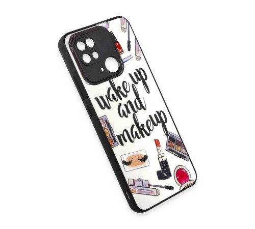 Xiaomi Redmi 10C Kılıf Mirror Desenli Kapak - Mirror - 3