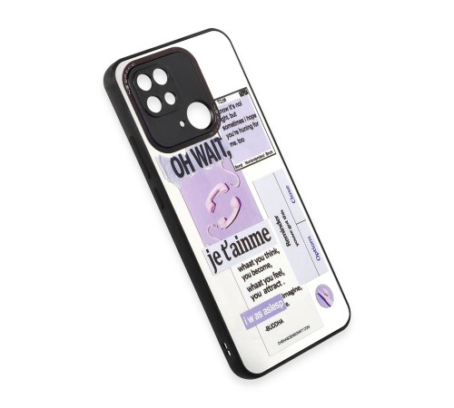 Xiaomi Redmi 10C Kılıf Mirror Desenli Kapak - Mirror - 4
