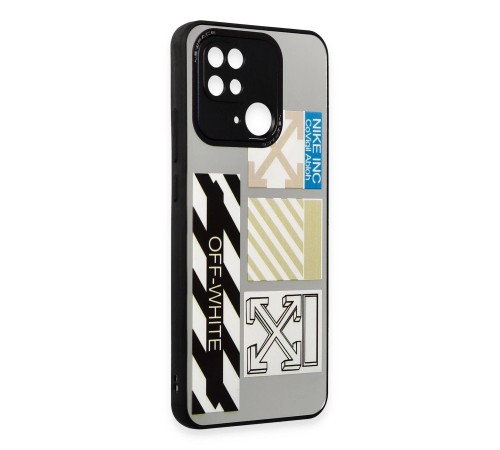 Xiaomi Redmi 10C Kılıf Mirror Desenli Kapak - Mirror - 6