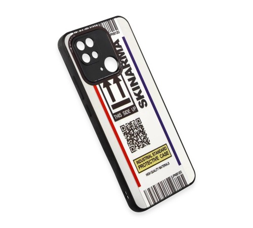 Xiaomi Redmi 10C Kılıf Mirror Desenli Kapak - Mirror - 7