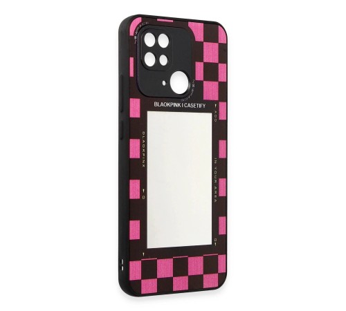 Xiaomi Redmi 10C Kılıf Mirror Desenli Kapak - Mirror - 8
