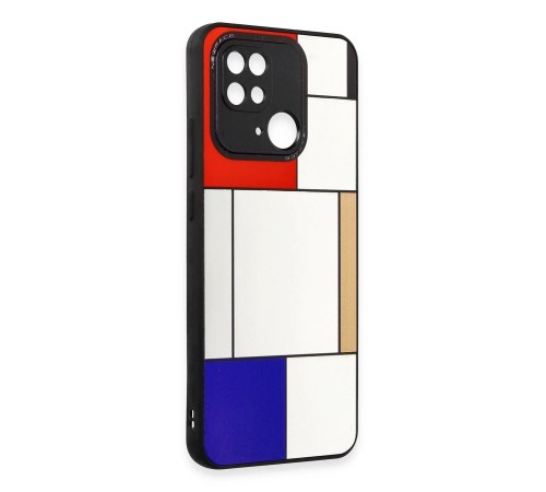Xiaomi Redmi 10C Kılıf Mirror Desenli Kapak - Mirror - 9