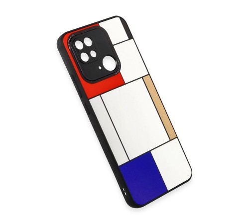 Xiaomi Redmi 10C Kılıf Mirror Desenli Kapak - Mirror - 9