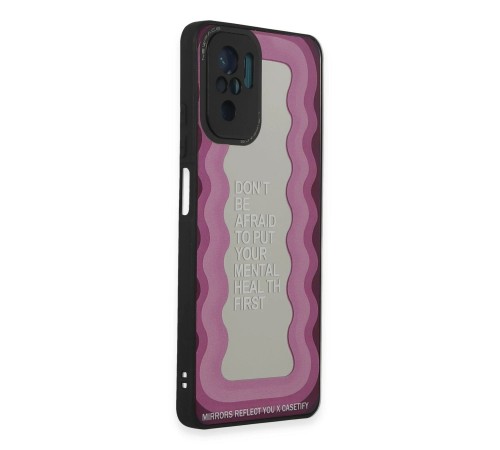 Xiaomi Redmi Note 10 Kılıf Mirror Desenli Kapak - Mirror - 11 Xiaomi Redmi Note 10 Kılıf Mirror Desenli Kapak - Mirror - 11