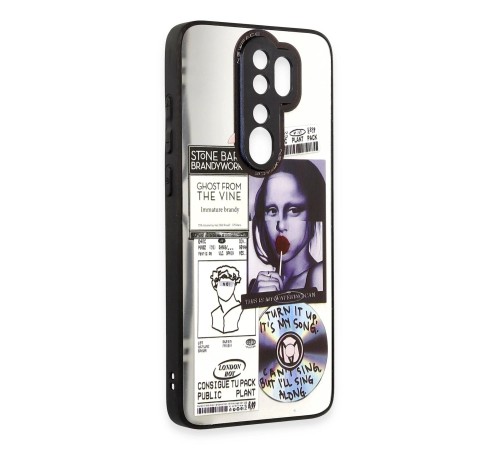 Xiaomi Redmi Note 8 Pro Kılıf Mirror Desenli Kapak - Mirror - 2 Xiaomi Redmi Note 8 Pro Kılıf Mirror Desenli Kapak - Mirror - 2
