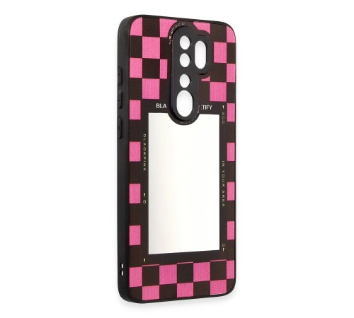 Xiaomi Redmi Note 8 Pro Kılıf Mirror Desenli Kapak - Mirror - 8 Xiaomi Redmi Note 8 Pro Kılıf Mirror Desenli Kapak - Mirror - 8