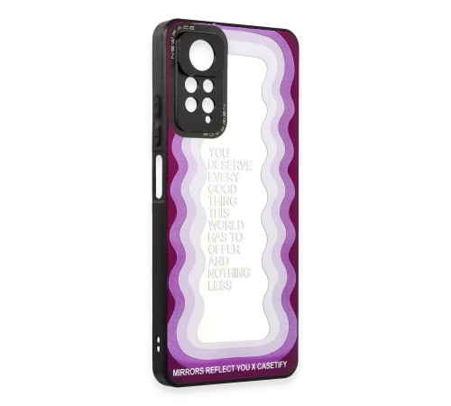 Xiaomi Redmi Note 11 Pro Kılıf Mirror Desenli Kapak - Mirror - 5 Xiaomi Redmi Note 11 Pro Kılıf Mirror Desenli Kapak - Mirror - 5