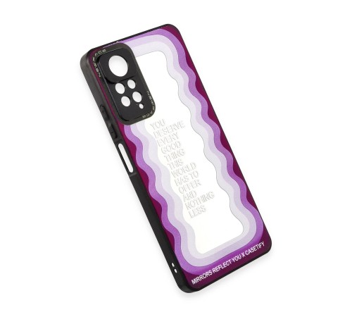 Xiaomi Redmi Note 11 Pro Kılıf Mirror Desenli Kapak - Mirror - 5 Xiaomi Redmi Note 11 Pro Kılıf Mirror Desenli Kapak - Mirror - 5