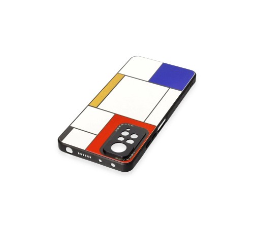Xiaomi Redmi Note 11 Pro Kılıf Mirror Desenli Kapak - Mirror - 9