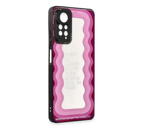 Xiaomi Redmi Note 11 Pro Kılıf Mirror Desenli Kapak - Mirror - 11 Xiaomi Redmi Note 11 Pro Kılıf Mirror Desenli Kapak - Mirror - 11