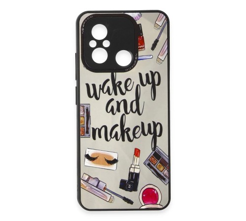 Xiaomi Redmi 12C Kılıf Mirror Desenli Kapak - Mirror - 3 Xiaomi Redmi 12C Kılıf Mirror Desenli Kapak - Mirror - 3