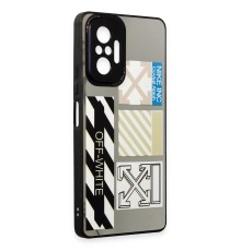 Xiaomi Redmi Note 10 Pro Kılıf Mirror Desenli Kapak - Mirror - 6