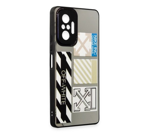 Xiaomi Redmi Note 10 Pro Kılıf Mirror Desenli Kapak - Mirror - 6 Xiaomi Redmi Note 10 Pro Kılıf Mirror Desenli Kapak - Mirror - 6