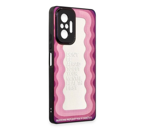Xiaomi Redmi Note 10 Pro Kılıf Mirror Desenli Kapak - Mirror - 11 Xiaomi Redmi Note 10 Pro Kılıf Mirror Desenli Kapak - Mirror - 11