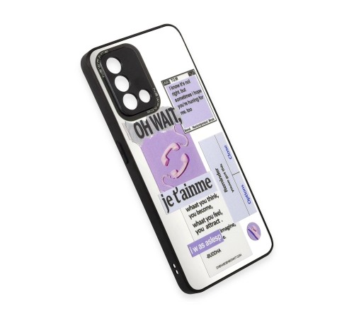 Oppo A74 4G Kılıf Mirror Desenli Kapak - Mirror - 4 Oppo A74 4G Kılıf Mirror Desenli Kapak - Mirror - 4