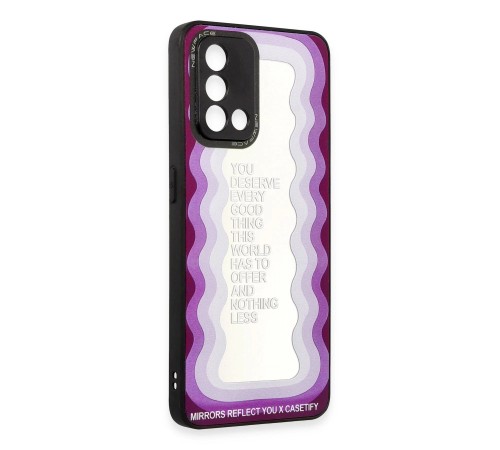 Oppo A74 4G Kılıf Mirror Desenli Kapak - Mirror - 5 Oppo A74 4G Kılıf Mirror Desenli Kapak - Mirror - 5