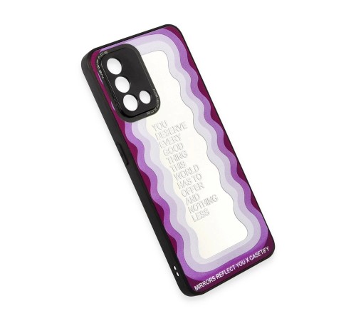 Oppo A74 4G Kılıf Mirror Desenli Kapak - Mirror - 5 Oppo A74 4G Kılıf Mirror Desenli Kapak - Mirror - 5