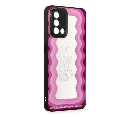 Oppo A74 4G Kılıf Mirror Desenli Kapak - Mirror - 11 Oppo A74 4G Kılıf Mirror Desenli Kapak - Mirror - 11