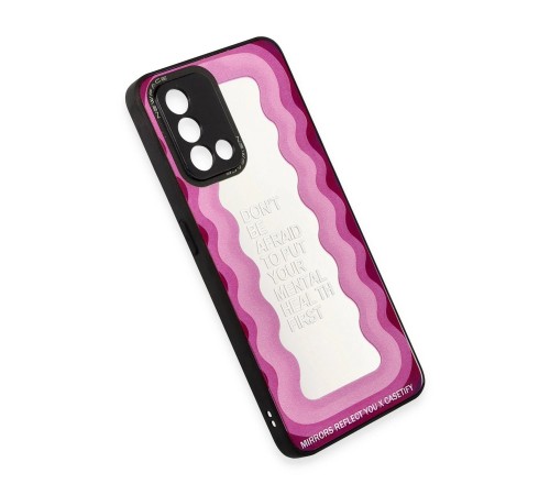 Oppo A74 4G Kılıf Mirror Desenli Kapak - Mirror - 11 Oppo A74 4G Kılıf Mirror Desenli Kapak - Mirror - 11