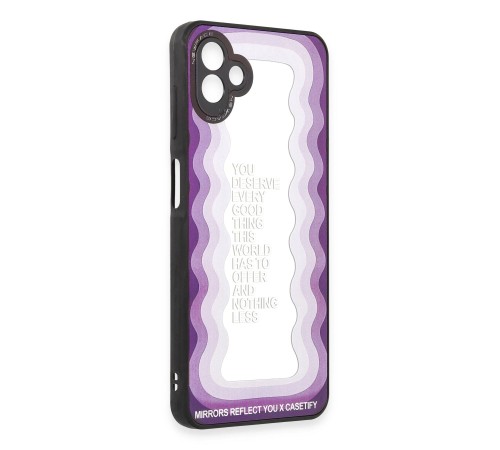 Samsung Galaxy A04 Kılıf Mirror Desenli Kapak - Mirror - 5
