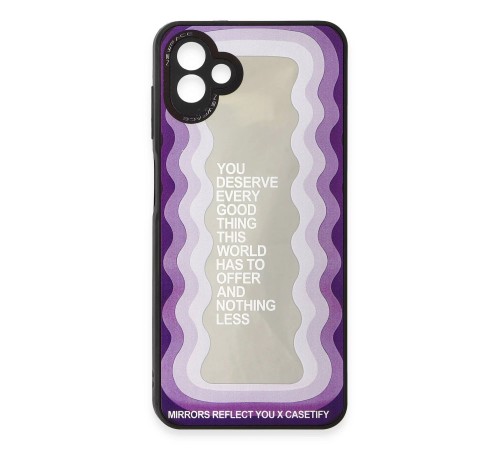Samsung Galaxy A04 Kılıf Mirror Desenli Kapak - Mirror - 5