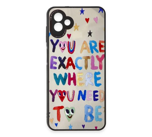 Samsung Galaxy A04 Kılıf Mirror Desenli Kapak - Mirror - 10